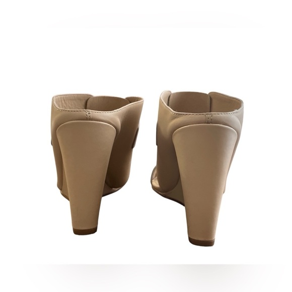 Vince Karima Wedge Mule Slide Sandals - Picture 4 of 4